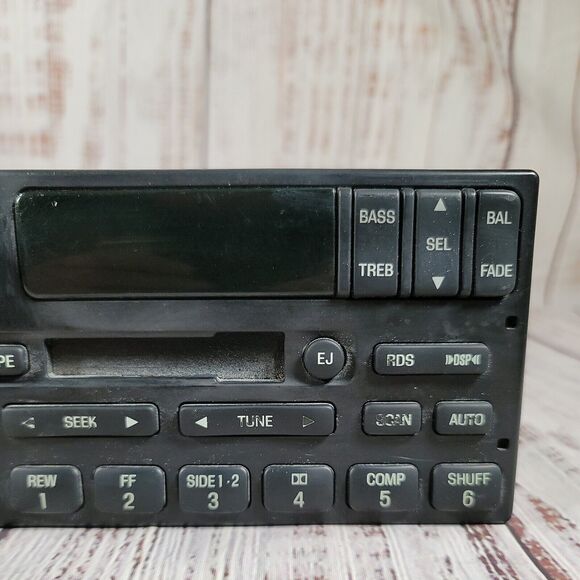 99 -04 Ford Expedition Mercury AM FM Cassette with CD Controls YL1F-18C870-JA - Picture 4 of 7